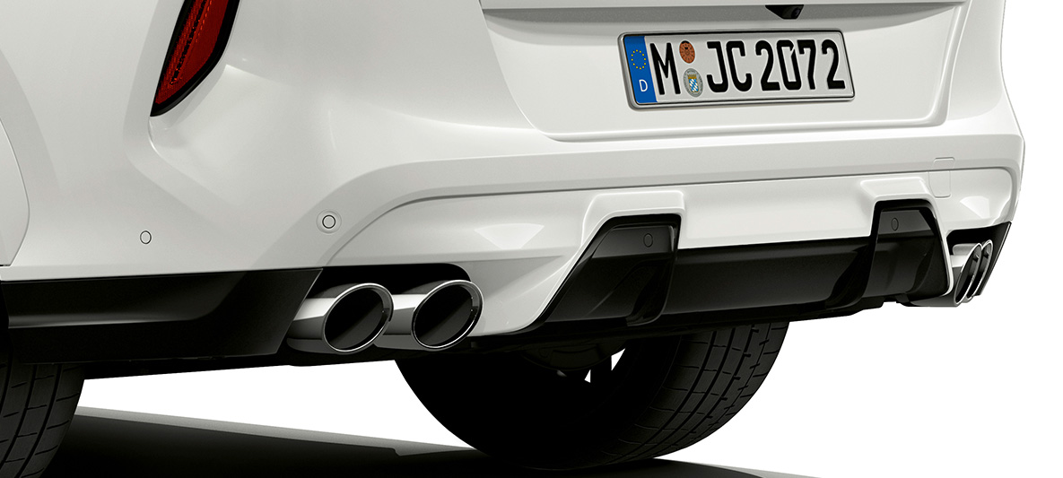 Spoiler spate pentru BMW X6 M Spoiler spate pentru BMW X6 M 2020 SUV