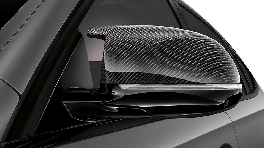 Capacele oglinzilor M Carbon ale BMW X6 M Competition 2023