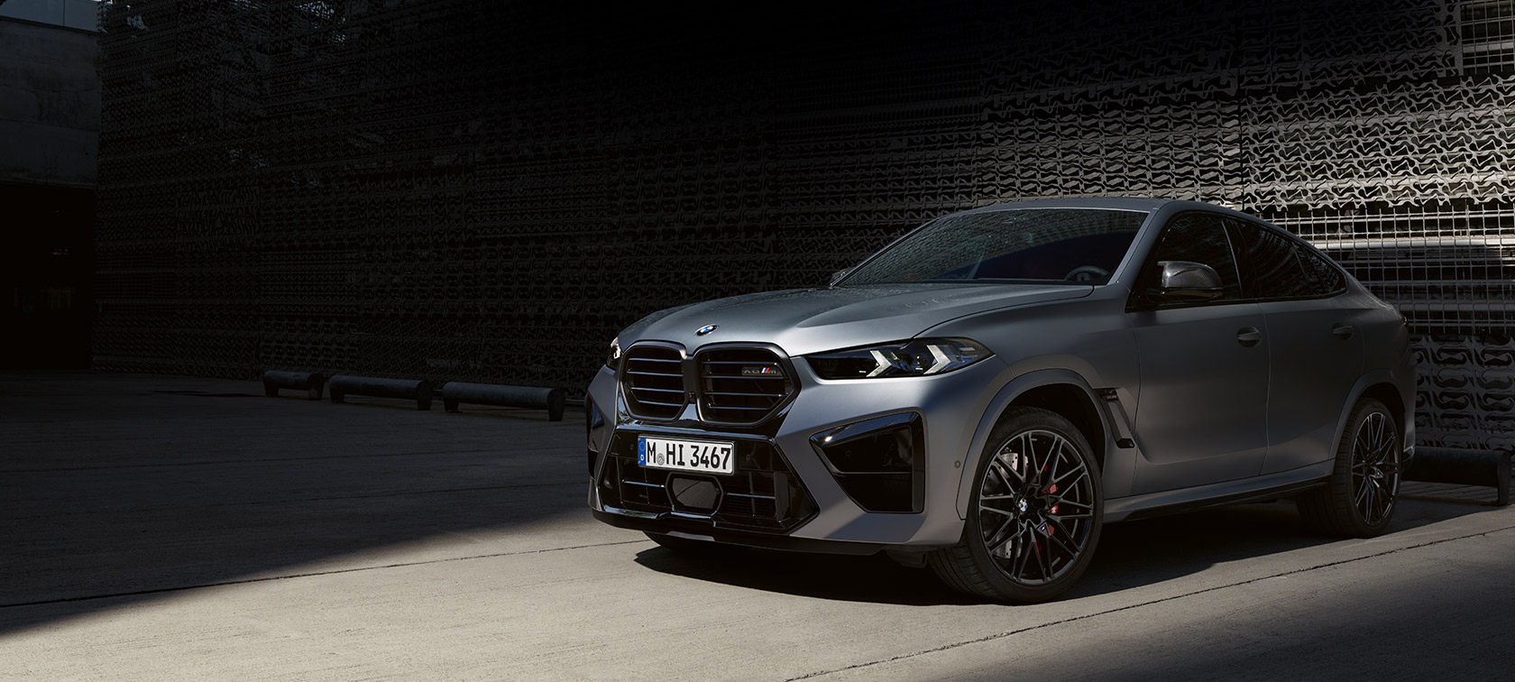 Pagină produs BMW X6 M Competition 2023