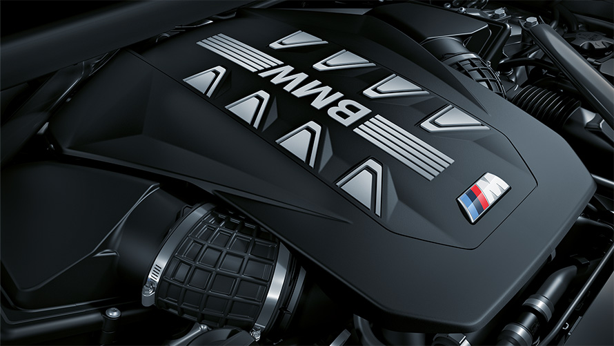 BMW X6 M60i xDrive, motor