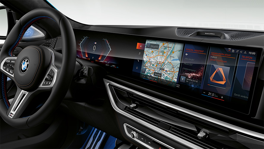 BMW X6 M60i xDrive, habitaclu