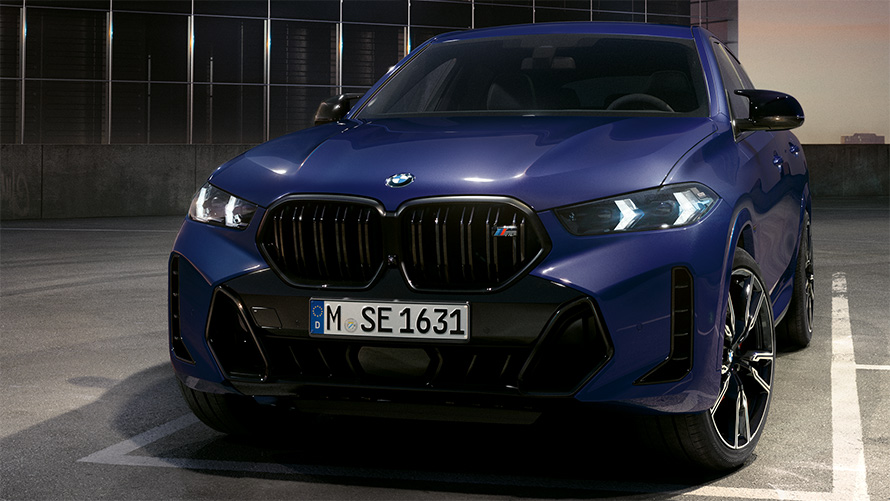 BMW X6 M60i xDrive, faruri