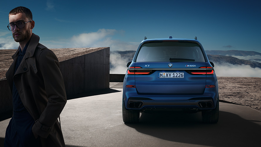 BMW X7 M60i LCI Albastru Frozen Marina Bay BMW X7 M60i LCI Albastru Frozen Marina Bay