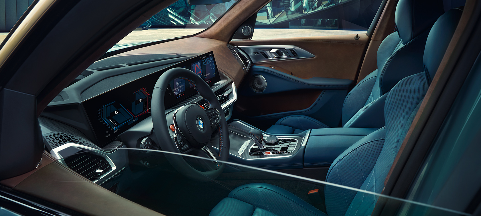 BMW XM G09 habitaclu şi tehnologii BMW XM G09 habitaclu şi tehnologii