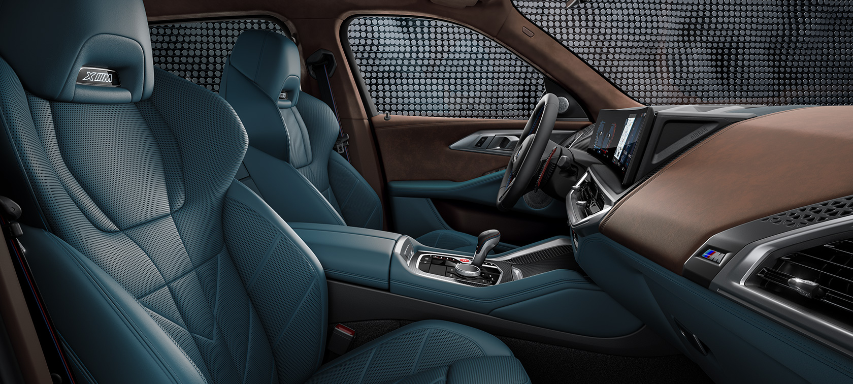 Design interior BMW XM Detaliile importante ale designului interior BMW XM