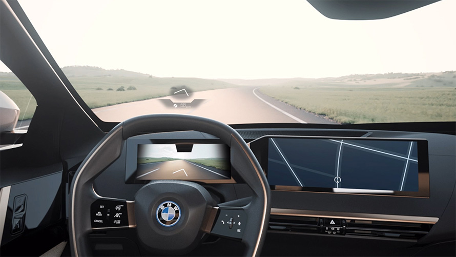 BMW XM, BMW Live Cockpit Professional BMW XM, BMW Live Cockpit Professional