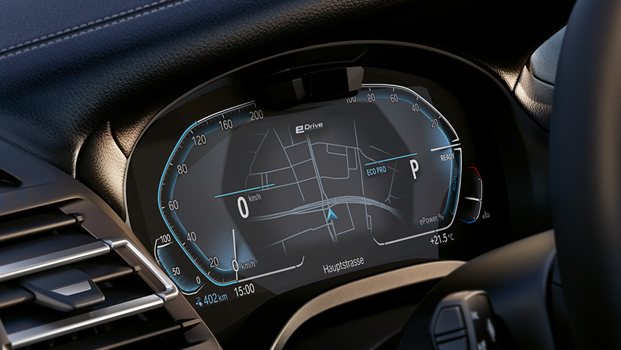 Video cu SAV eDrive electric al modelului BMW iX3 i20 2021