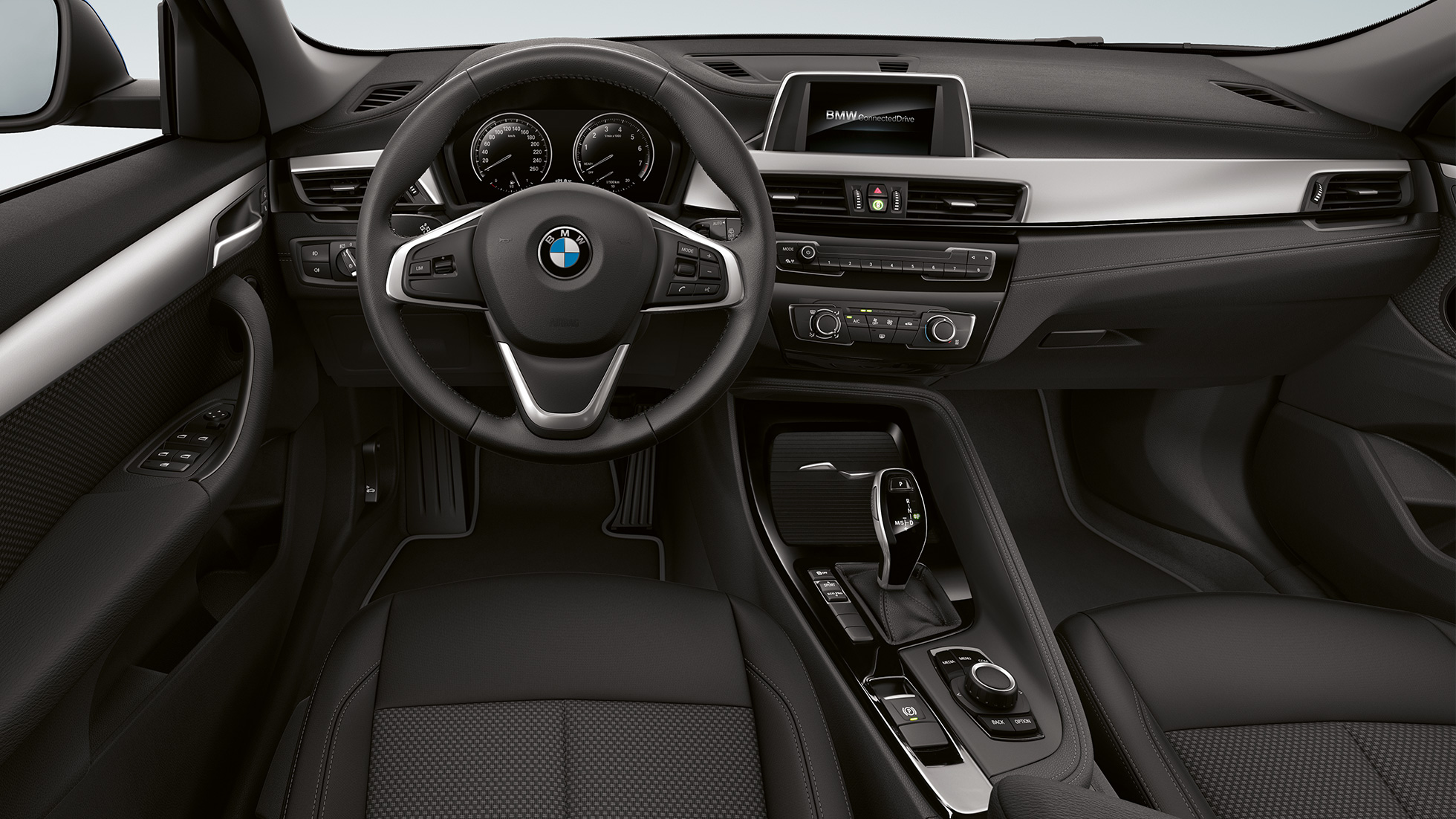 Habitaclul BMW X2 sDrive20i, model Advantage Imagine cu habitaclul BMW X2 sDrive20i, F39, 2018, model Advantage