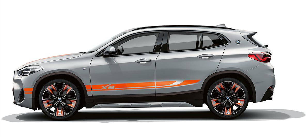 BMW X2 F39 BMW X2 2020 F39, Gri Brooklyn