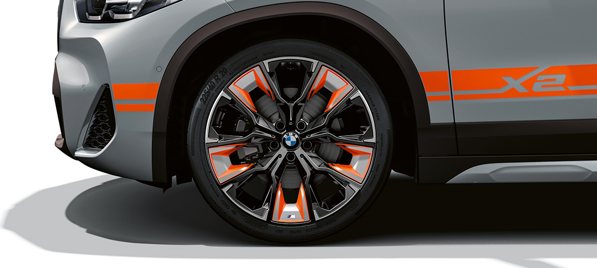 Jante din aliaj uşor BMW X2 2020 F39 Jante din aliaj uşor BMW X2 2020 F39 Gri Brooklyn