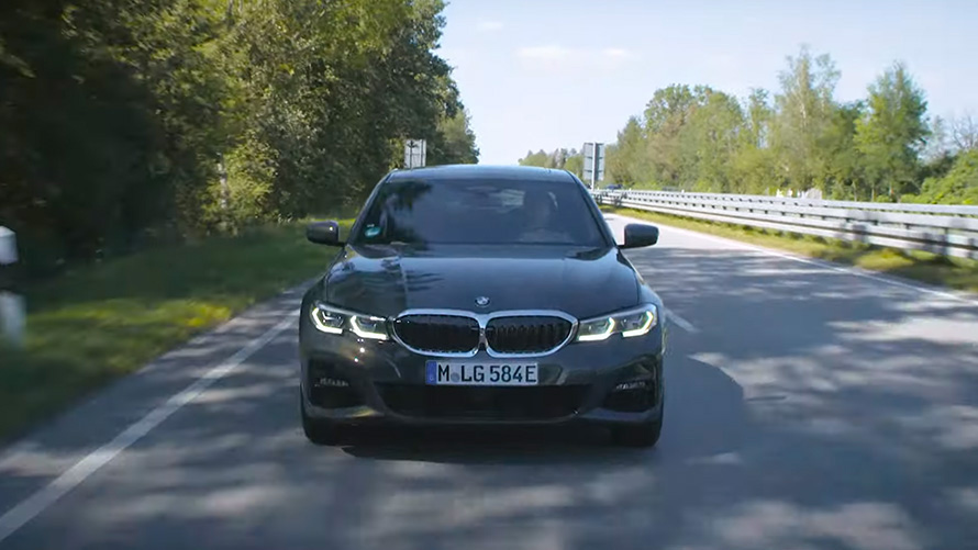 BMW G20 plug-in hybrid BMW G20 plug-in hybrid