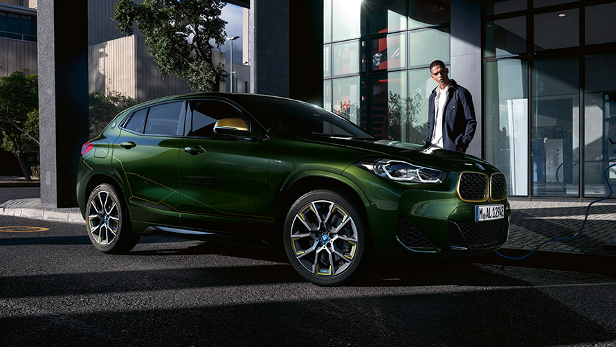 BMW X2 Verde Sanremo BMW X2 Verde Sanremo