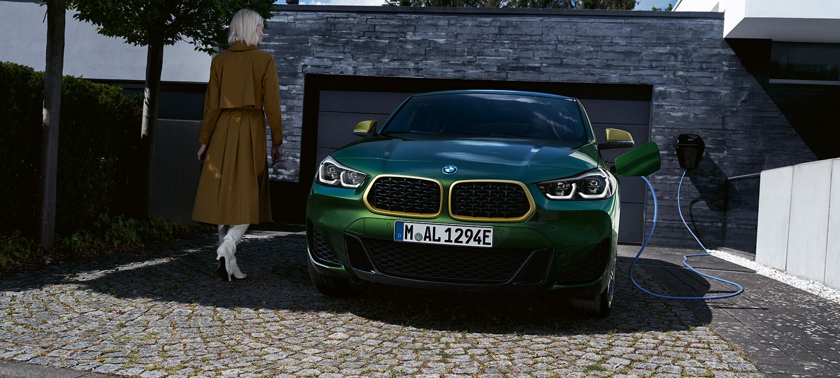 BMW X2 Verde Sanremo BMW X2 Verde Sanremo