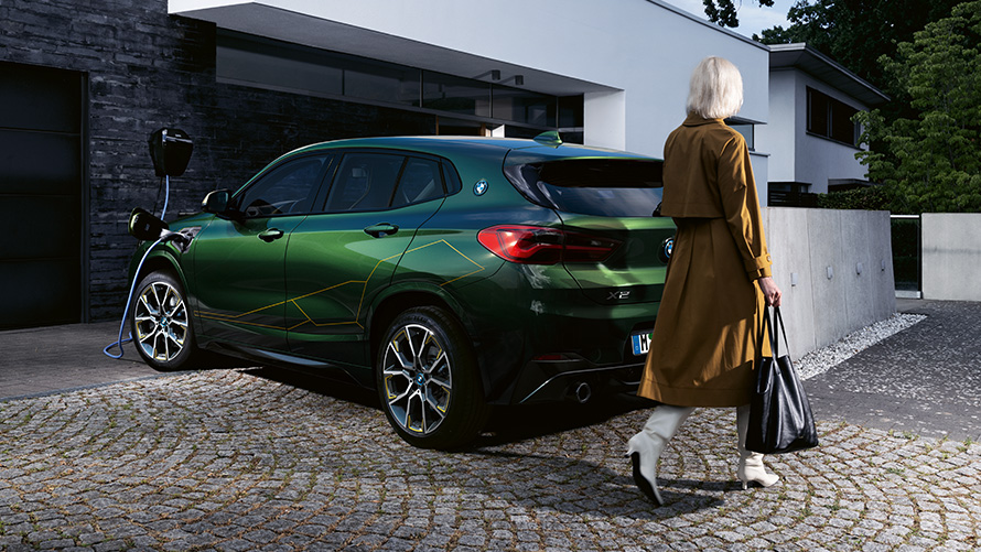 BMW X2 Verde Sanremo BMW X2 Verde Sanremo