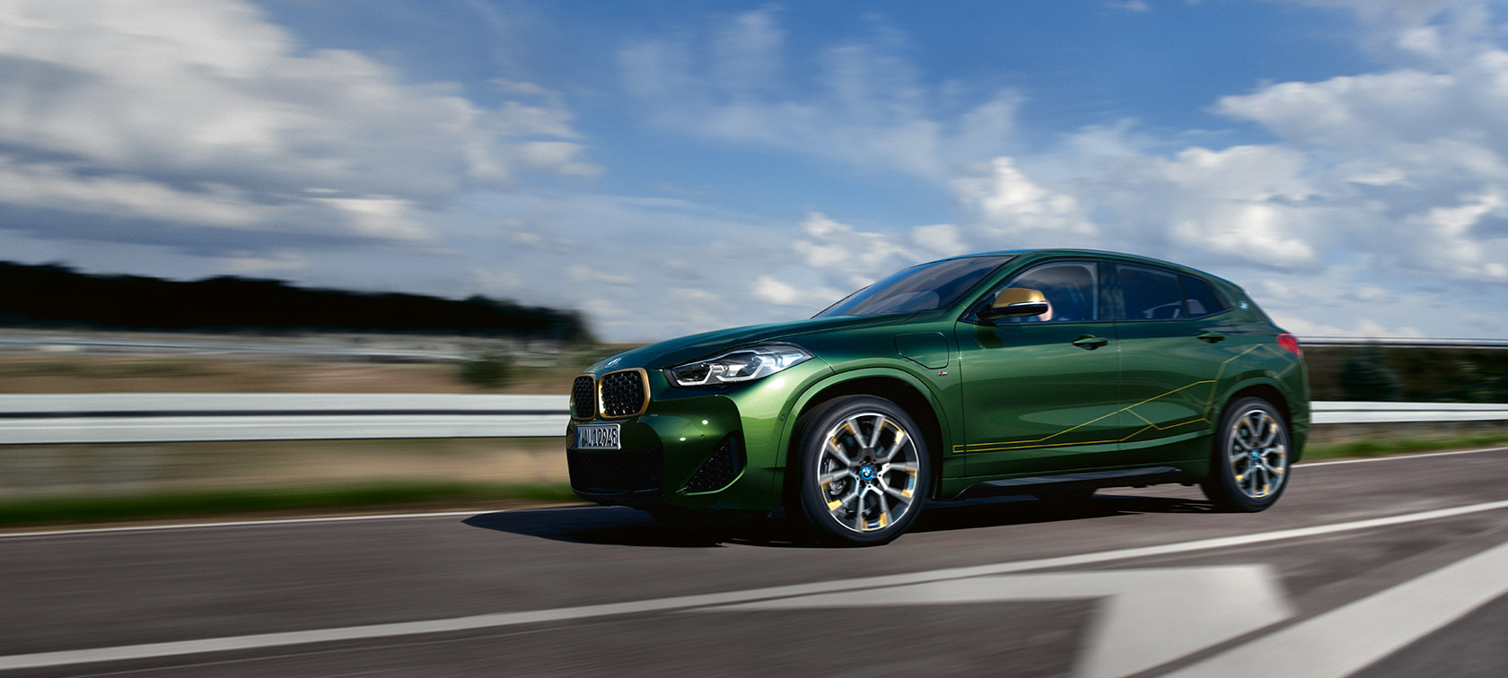BMW X2 Verde Sanremo