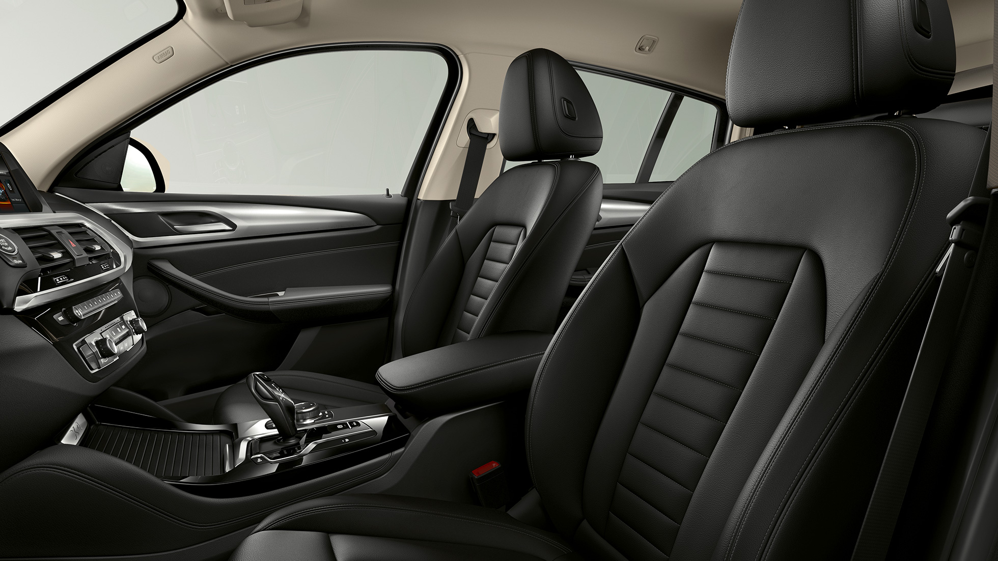 Tapiţeria BMW X4, model Advantage Imagine din interior cu tapiţeria BMW X4 xDrive20d, model Advantage, G02, 2018