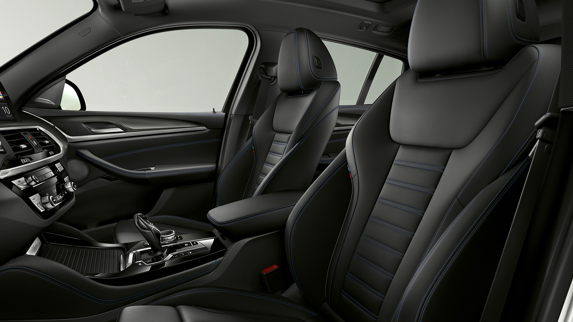 Tapiţeria BMW X4, cu pachet M Sport Imagine din interior cu tapiţeria BMW X4 xDrive30i, G02, 2018, cu pachet M Sport