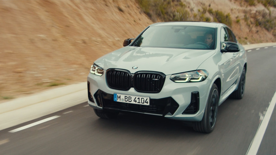 Imagine cu exteriorul unui BMW X4 G02 2021 Imagine cu exteriorul unui BMW X4 G02 2021