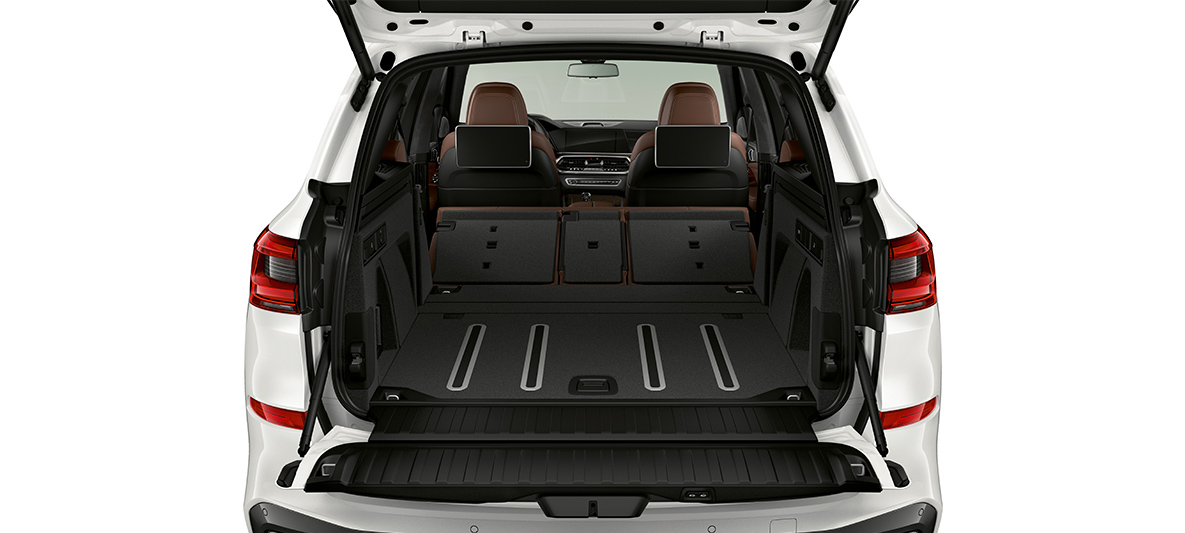 Portbagajul BMW X5 Portbagajul BMW X5
