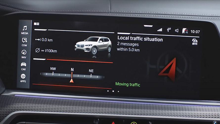 Cum funcţionează interfaţa BMW cu utilizatorul. Cum funcţionează interfaţa BMW cu utilizatorul.