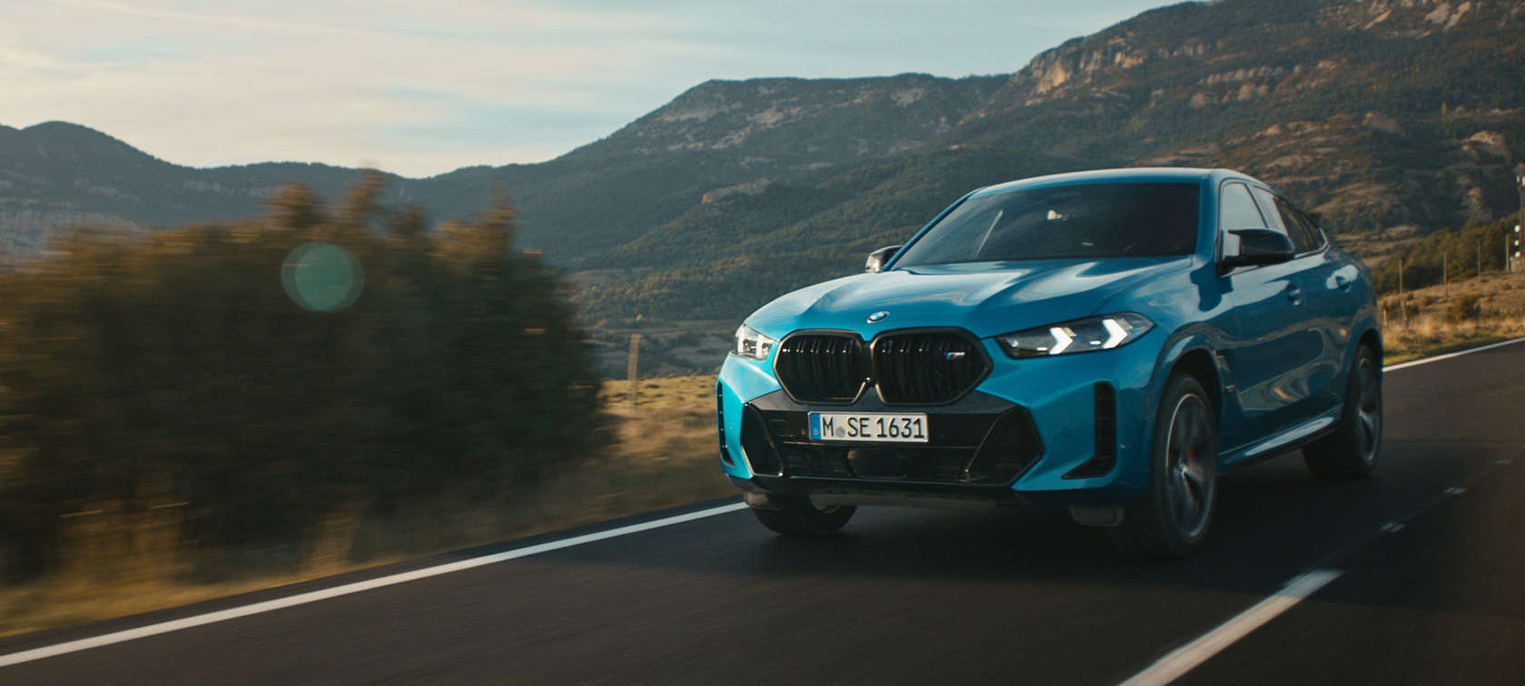 Dinamică de condus, BMW X6 BMW X6, Dinamică de condus