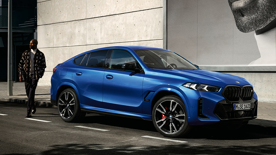 BMW Financial Services, BMW X6 BMW X6, BMW Financial Services