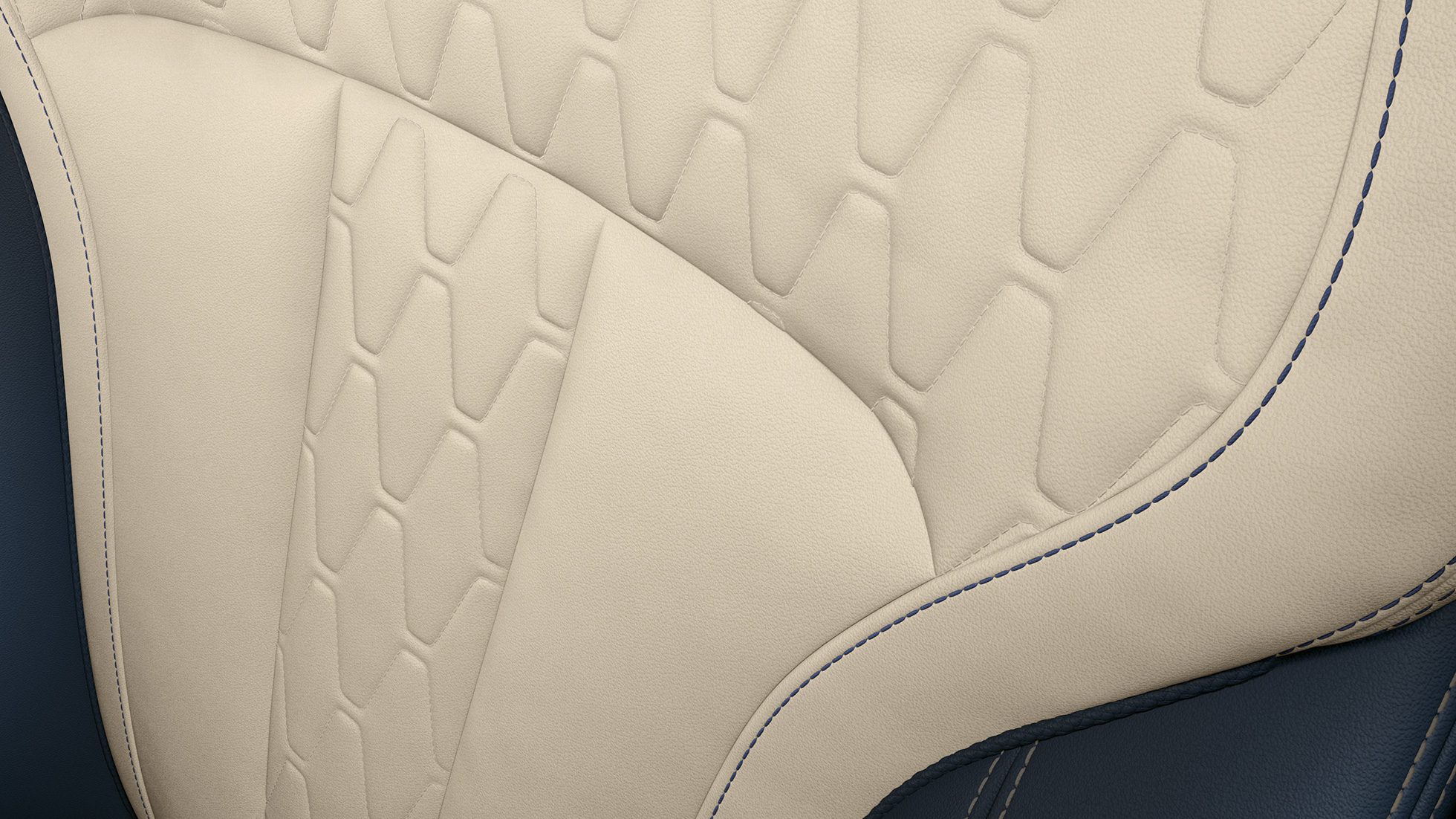 Designul polster al BMW X7 cu pachetul Design Pure Excellence Imagine în prim-plan cu designul polster al BMW X7 cu pachetul Design Pure Excellence
