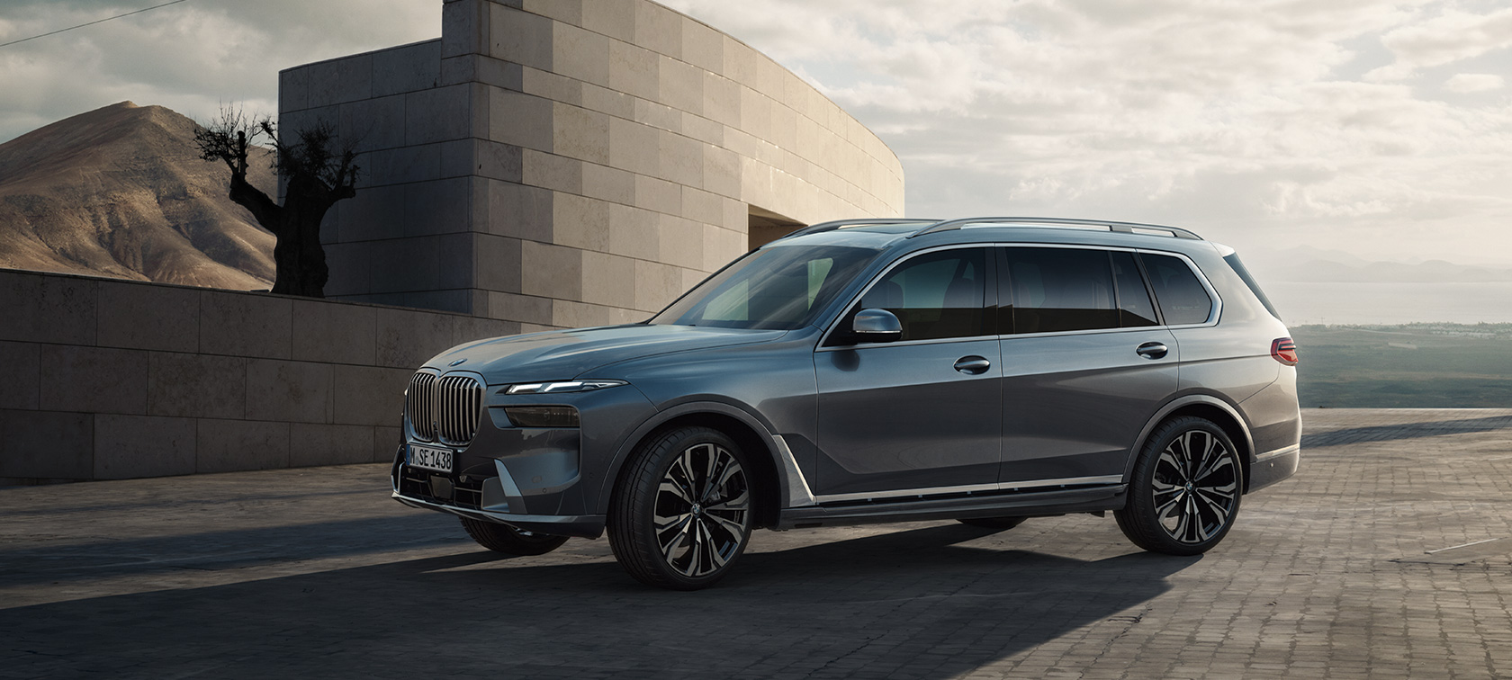 BMW X7 LCI Gri Sparkling Copper Design BMW X7 LCI Gri Sparkling Copper Design