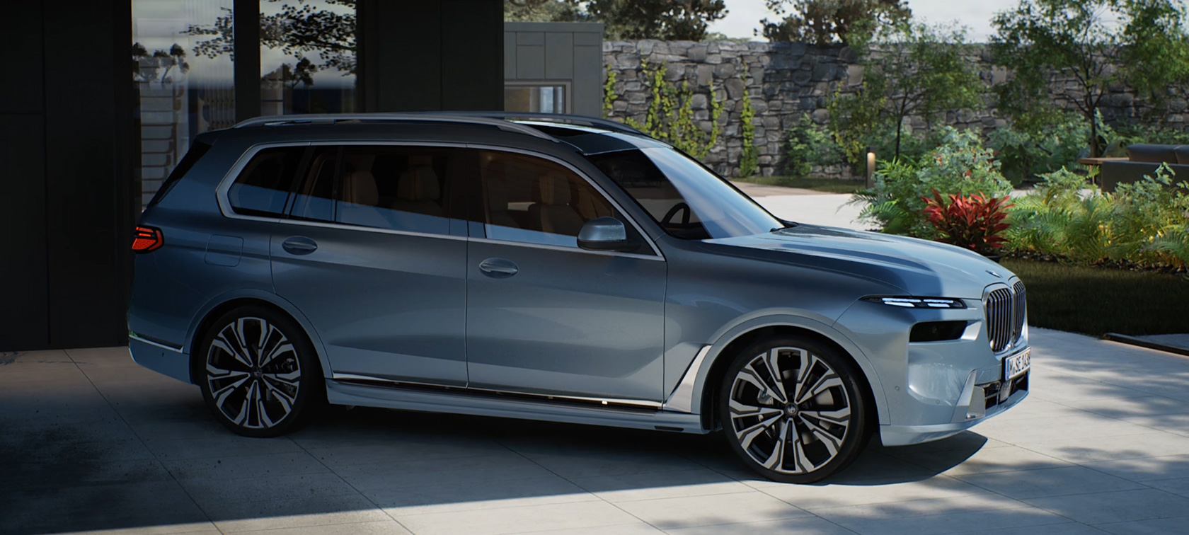 BMW X7 LCI Gri Sparkling Copper Design BMW X7 LCI Gri Sparkling Copper Design