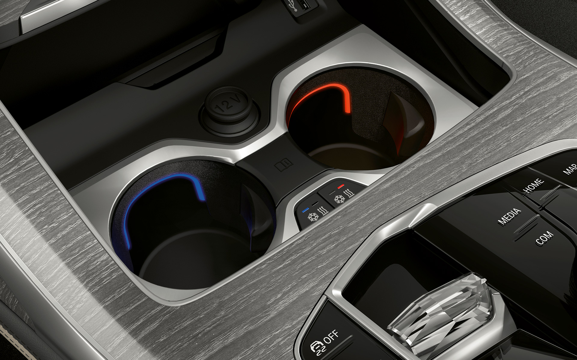 BMW X7 LCI Pachetul Comfort