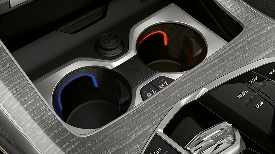 BMW X7 LCI Pachetul Comfort