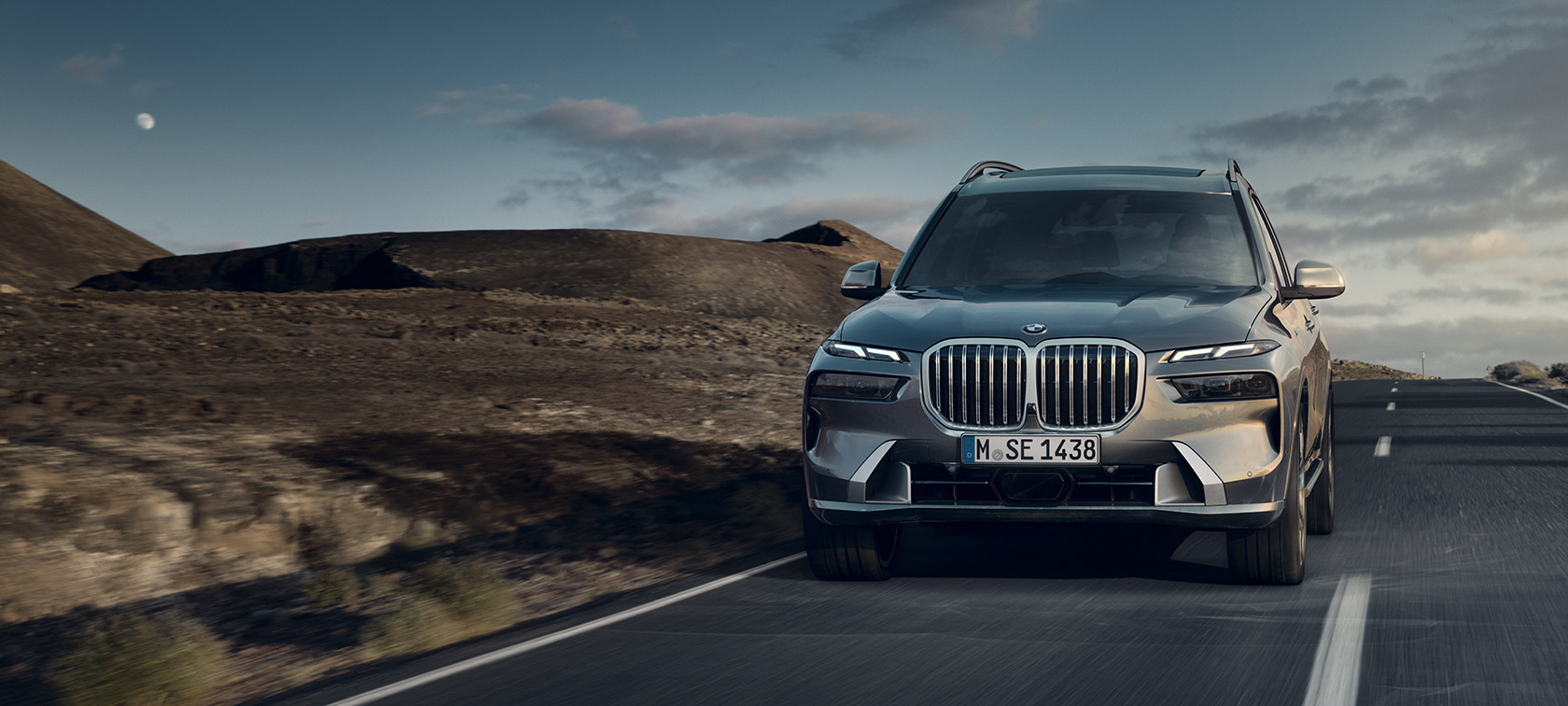 BMW X7 LCI Gri Sparkling Copper Design Pure Excellence