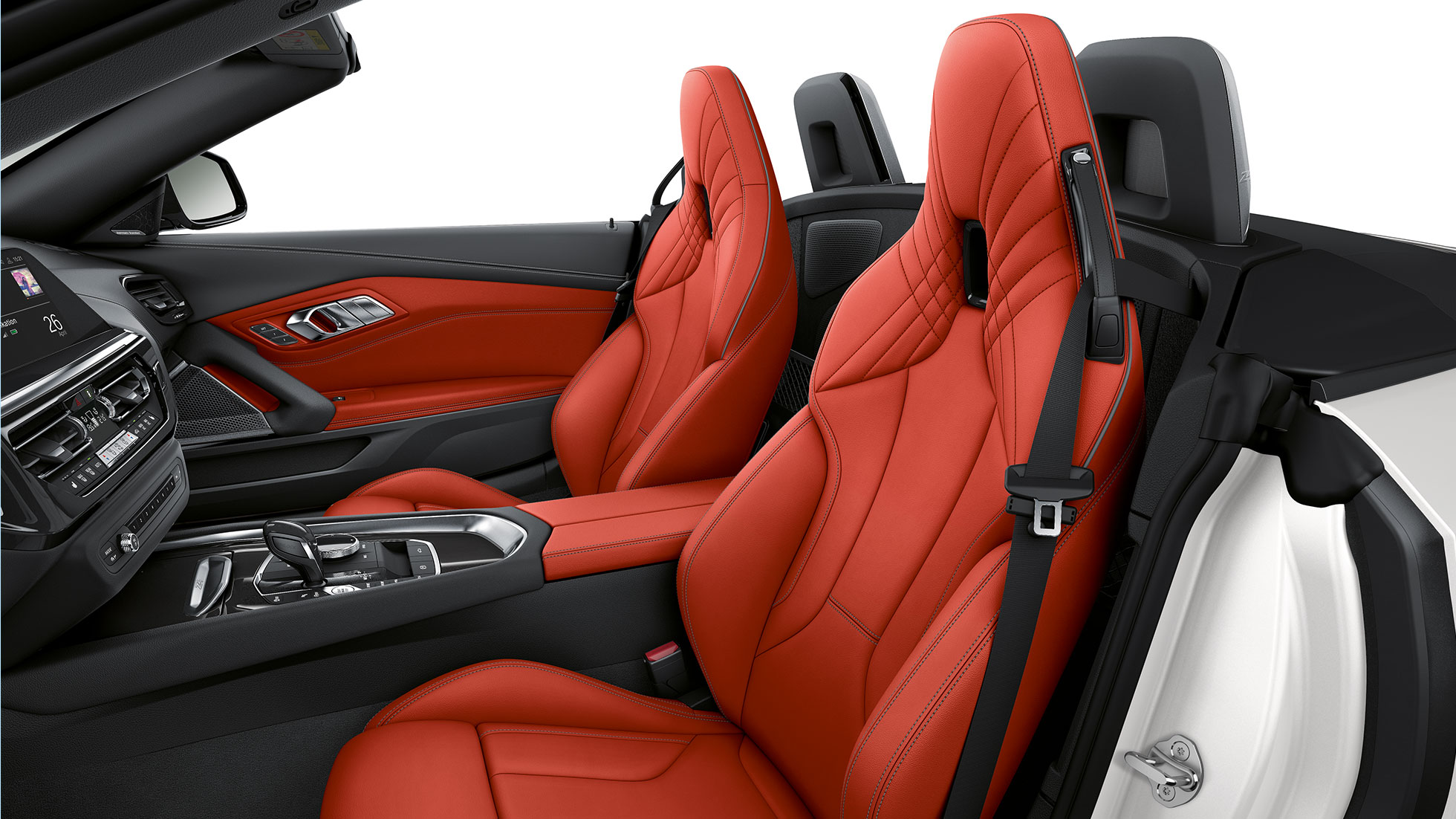 BMW Z4 Roadster model Sport Line Scaunele faţă ale BMW Z4 Roadster model Sport Line