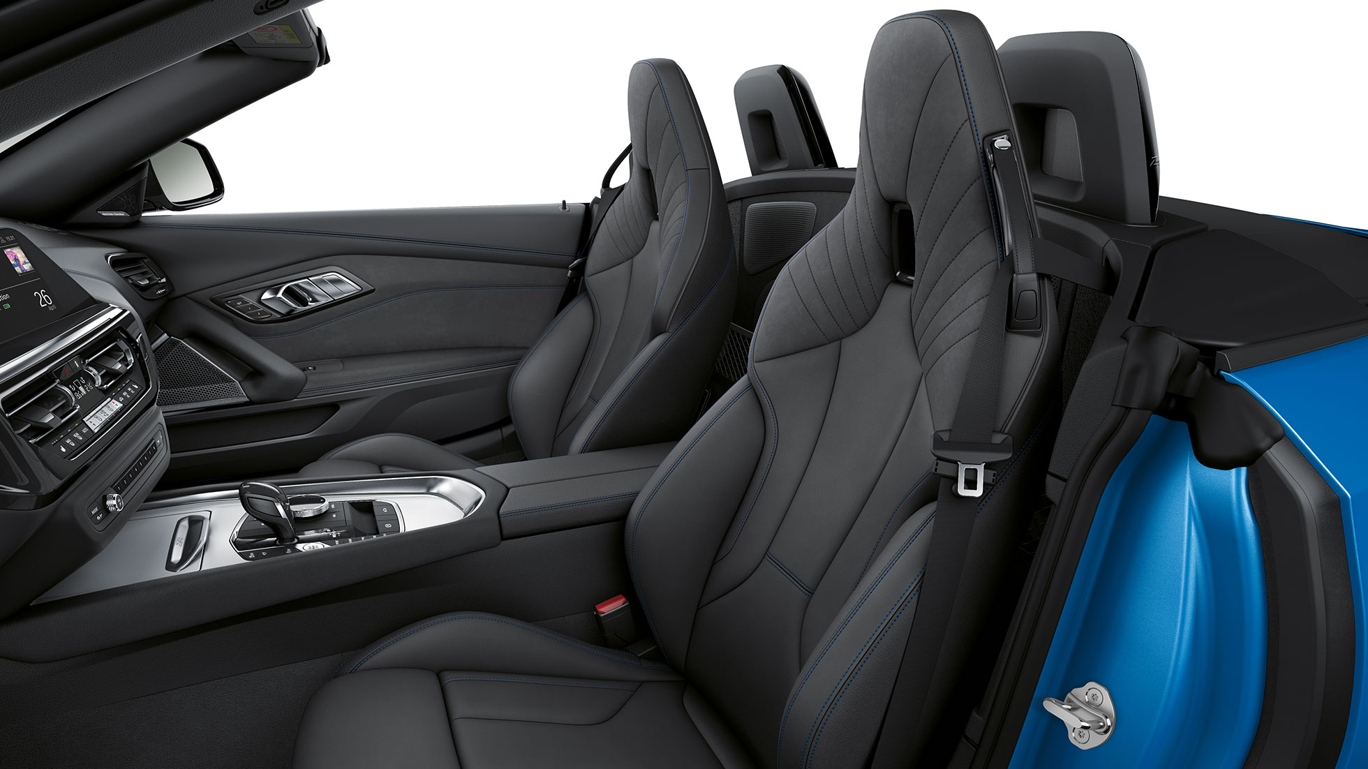 BMW Z4 Roadster model M Sport Scaunele faţă BMW Z4 Roadster model M Sport