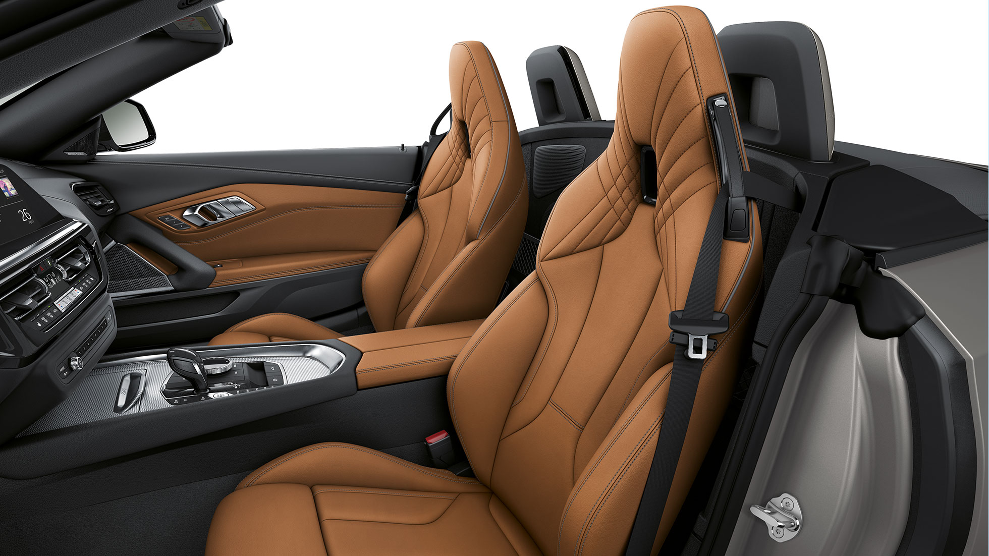 BMW Z4 Roadster M40i Scaunele faţă ale BMW Z4 Roadster M40i
