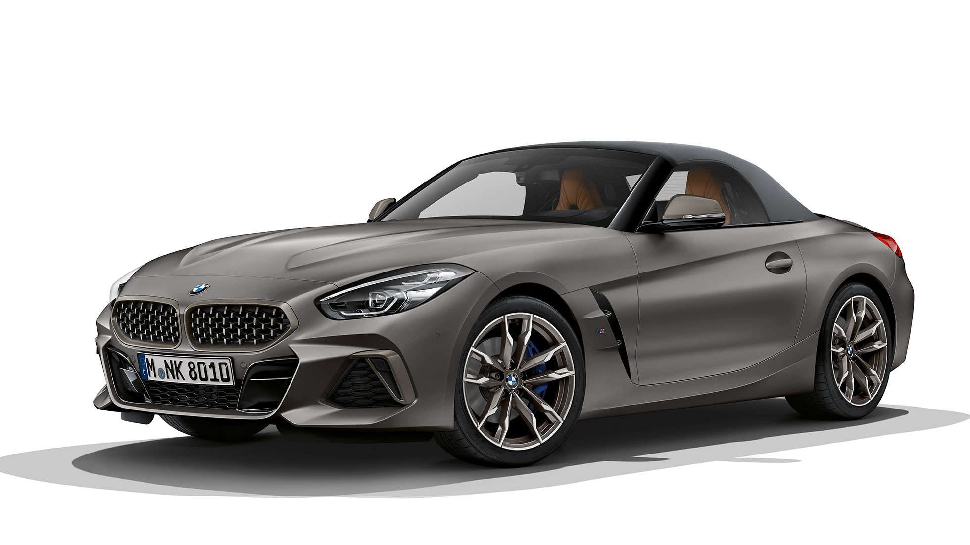 BMW Z4 Roadster M40i Imagine cu trei sferturi din partea frontală a BMW Z4 Roadster M40i