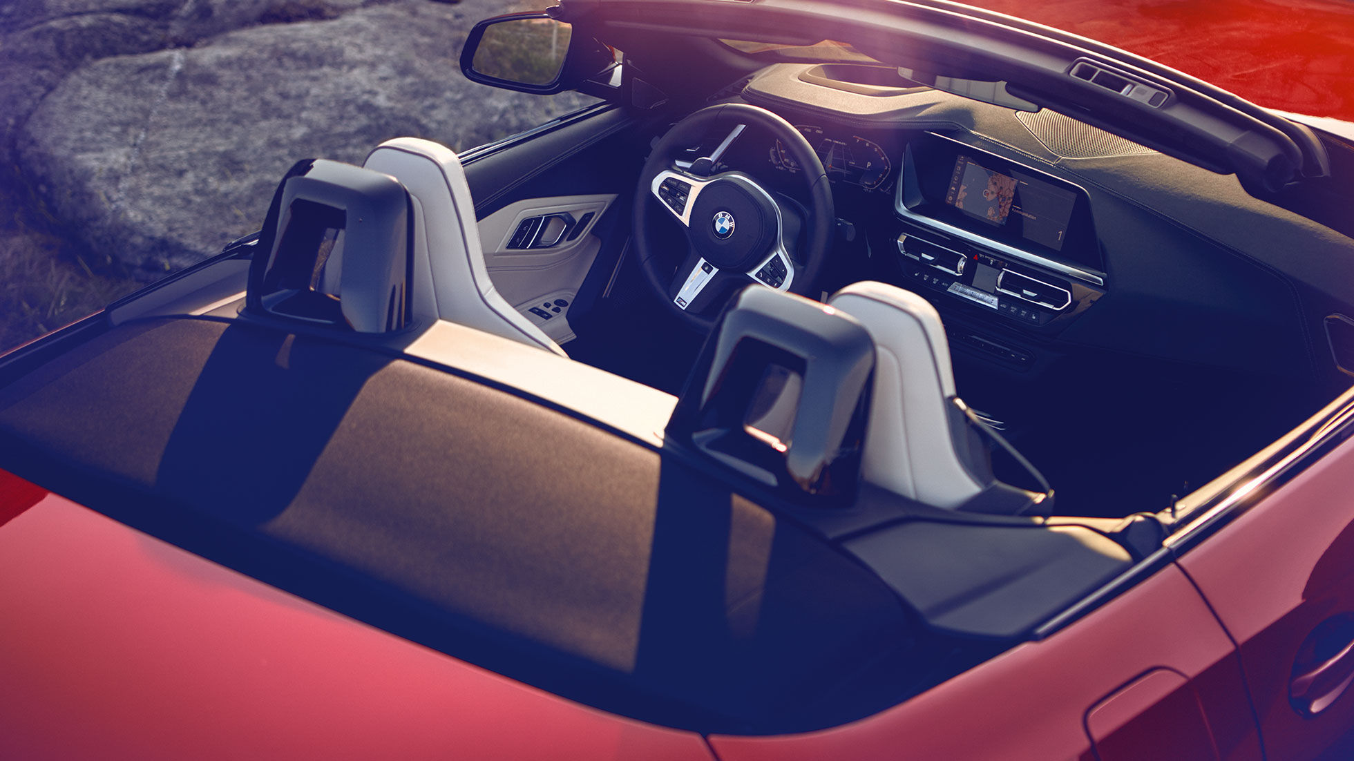 Scaunele faţă ale BMW Z4 Roadster Imagine cu scaunele faţă ale BMW Z4 Roadster