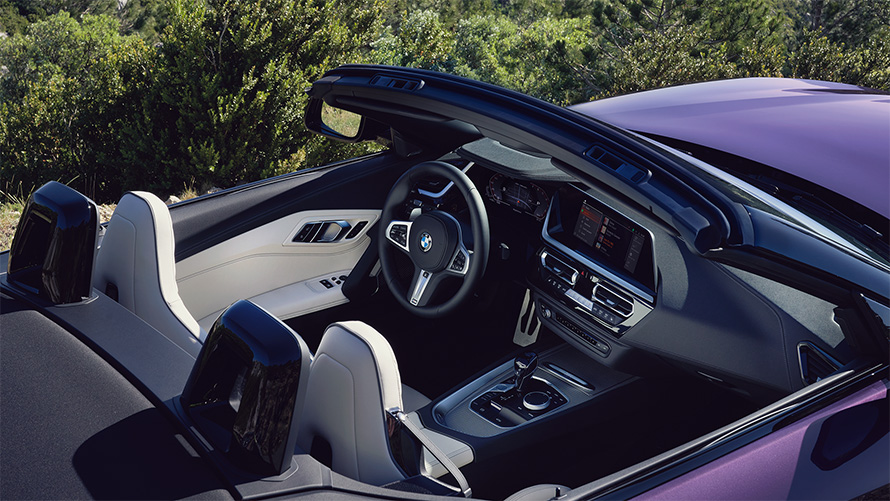 BMW Z4 2022 habitaclu