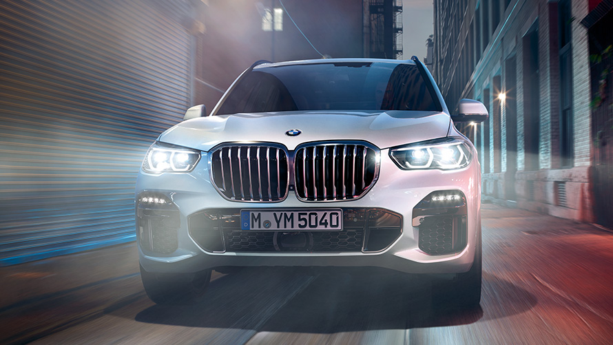 Prize de aer „Air Curtain” BMW EfficientDynamics, prize de aer „Air Curtain”
