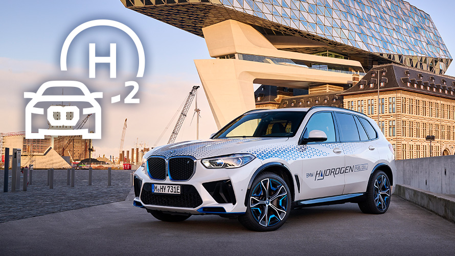 BMW i Hydrogen NEXT BMW EfficientDynamics, BMW i Hydrogen NEXT