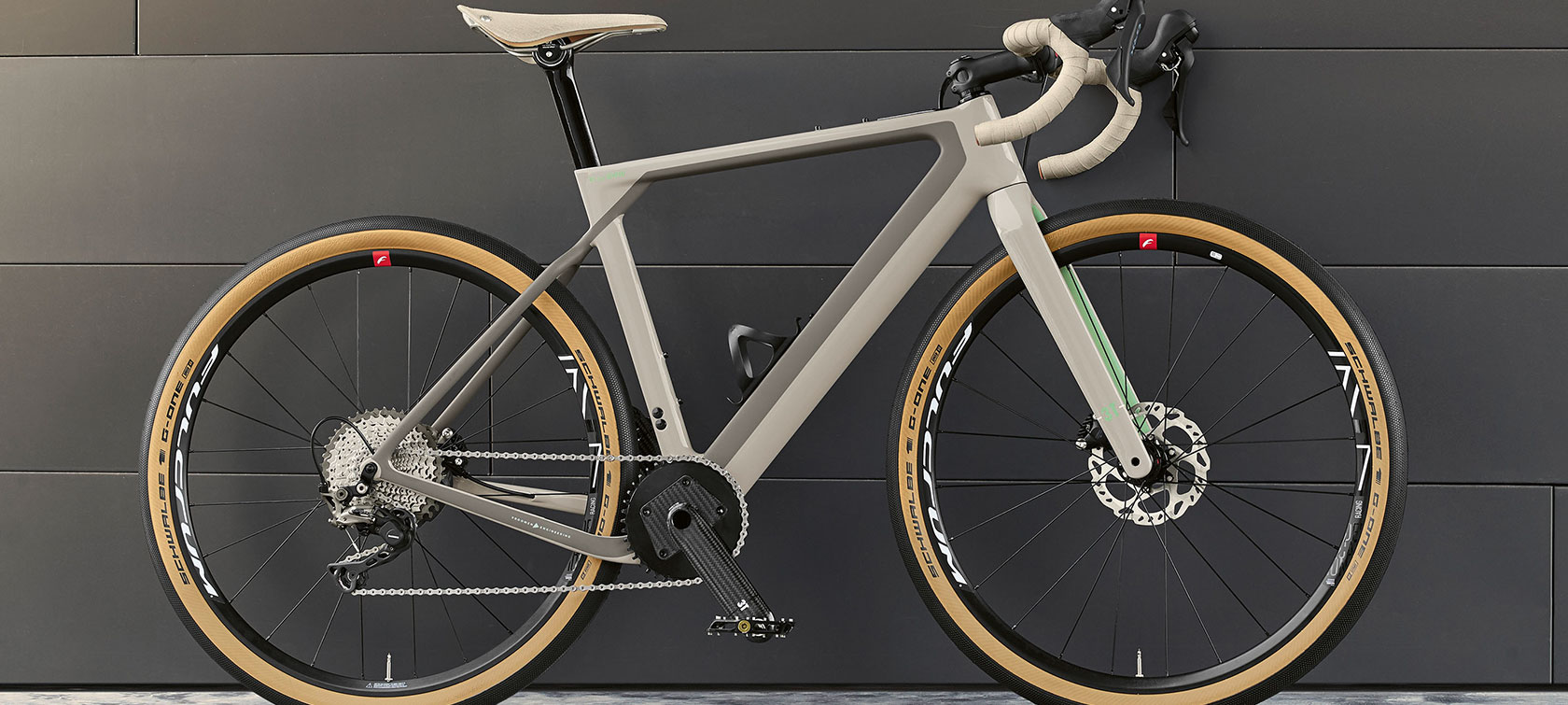 Bicicletă gravel 3T pentru BMW. Imaginea arată bicicleta gravel 3T pentru BMW.