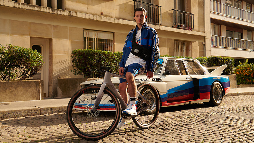 BMW Lifestyle Lookbook, ţinută BMW M Motorsport