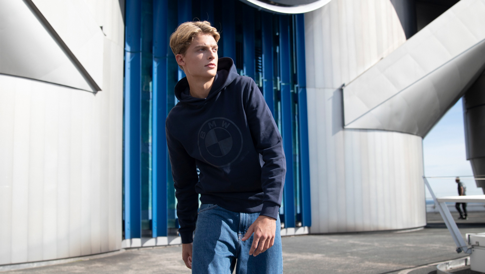 BMW Lifestyle Lookbook 2023, hanorac BMW M cu logo unisex BMW Lifestyle Lookbook, hanorac BMW M cu logo unisex