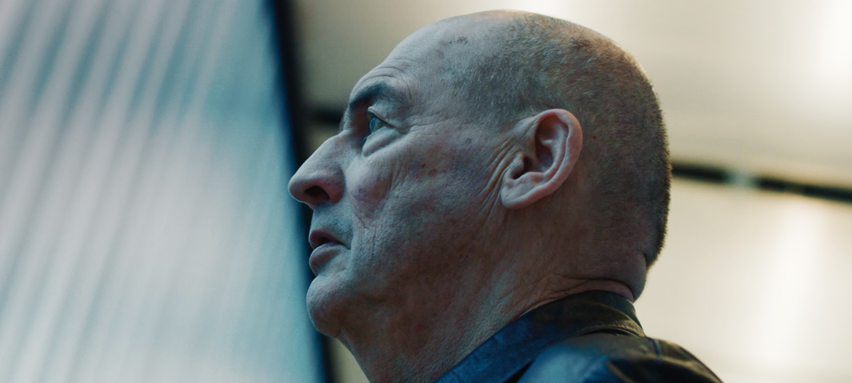 Rem Koolhaas Imagine din profil a lui Rem Koolhaas