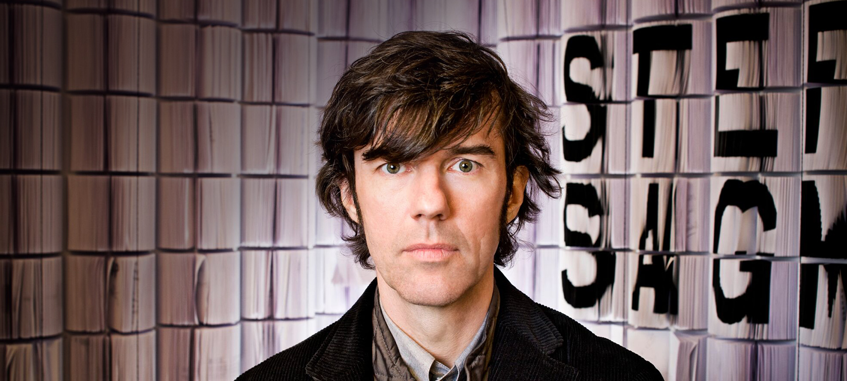 Stefan Sagmeister Fotografia portret a lui Stefan Sagmeister