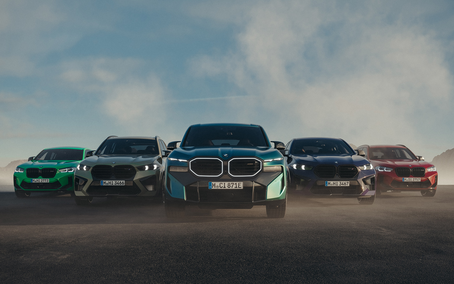 Familia de modele BMW X U11, G01, G02, G05, G06, G07, G09