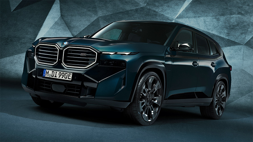 BMW XM, BMW Individual Petrol Mica