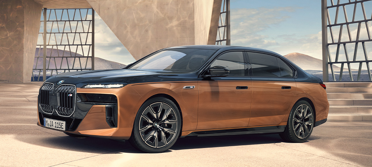 BMW Seria 7, BMW Individual Liquid Copper BMW Seria 7, BMW Individual Liquid Copper