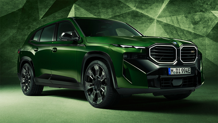 BMW XM 2022, BMW Individual Verde Anglesey