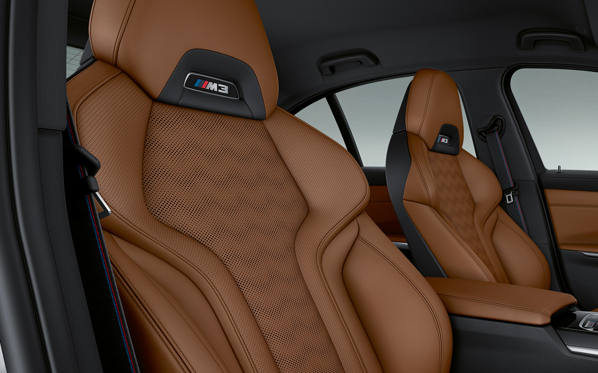 Piele Merino integrală BMW Individual Silverstone/Albastru Night